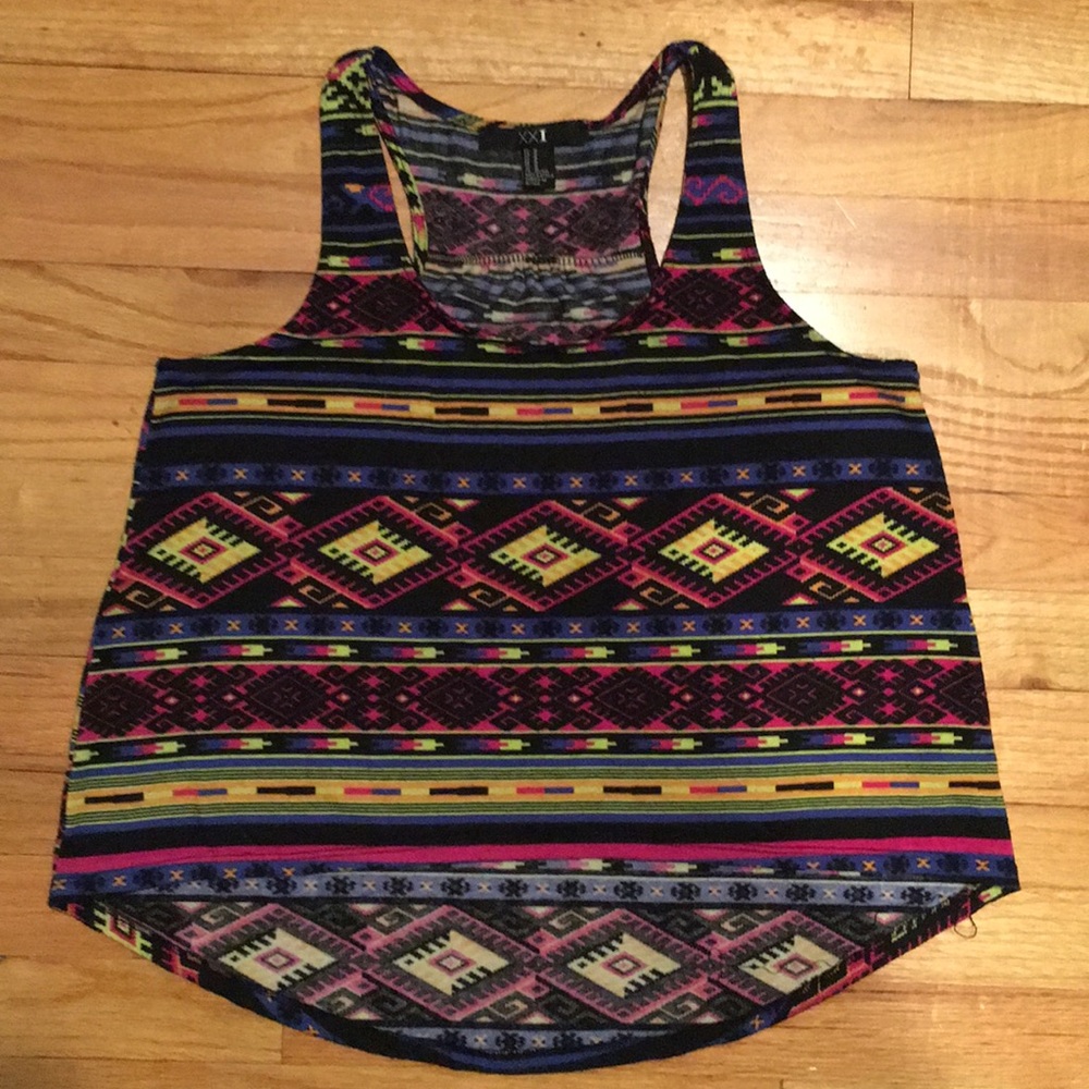 Forever 21 Tribal Tank
